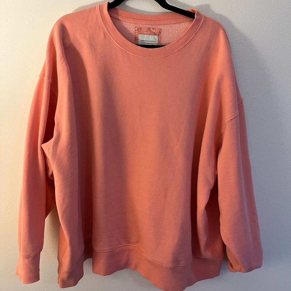NWOT pink crewneck sweatshirt